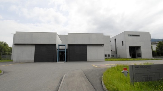 Haft- und Untersuchungsgefängnis Grosshof